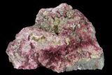 Magenta Erythrite Crystal Cluster - Morocco #141650-1